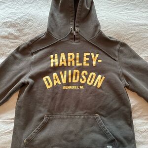 Classic Harley-Davidson Shovelhead Hoodie
